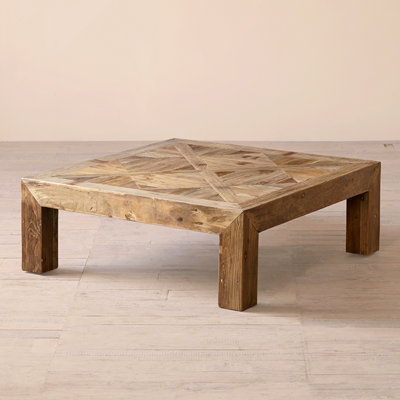 Table basse American Country