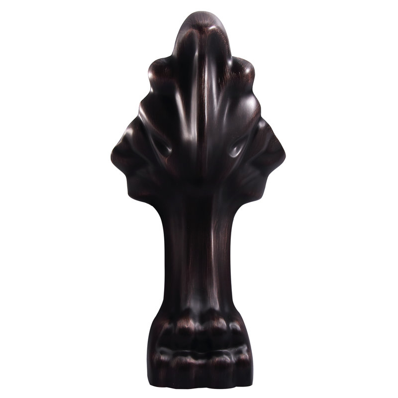 Kingston 66.5'' x 28.75'' Soaking Acrylic Bathtub, Oil Rubbed Bronze