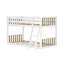 Lit superposé simple en bois massif Brubaker-2120580233