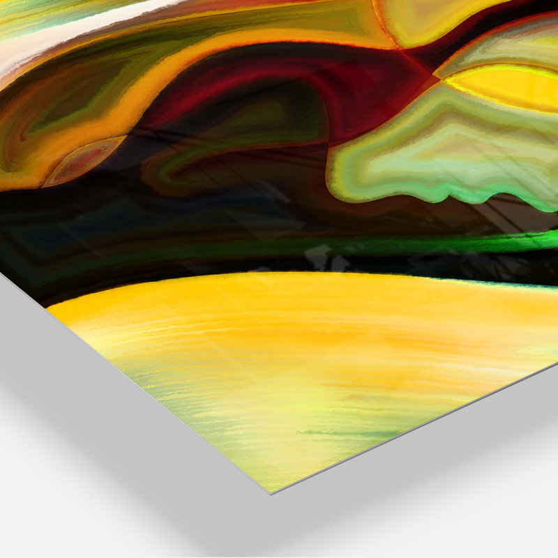 «Way of Parenting Abstract», impression, H 32 po x l 16 po x P 1 po, Toile tendue