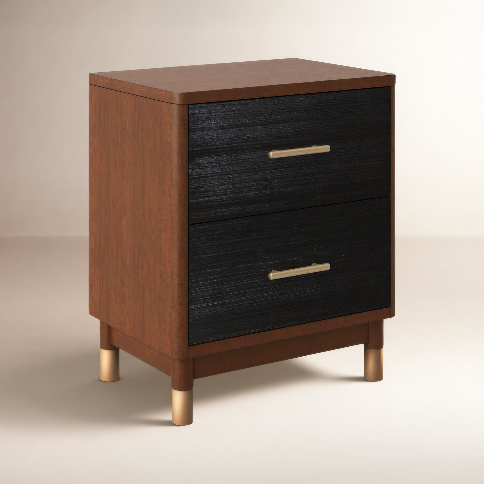 Clerfont Mahogany Nightstand