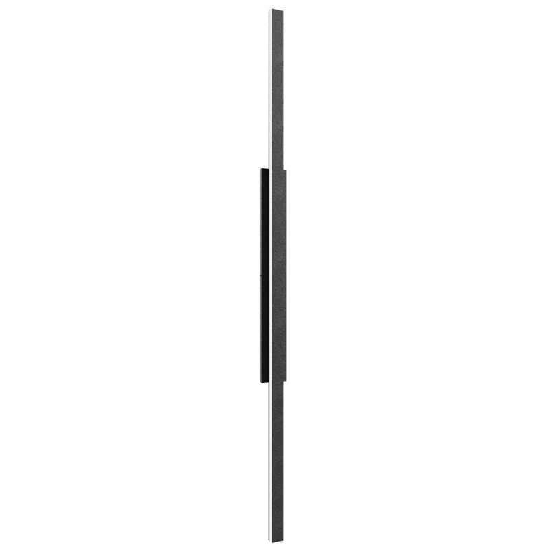 Avenue Outdoor Black Wall Sconce, 88" H x 5" W x 3" D