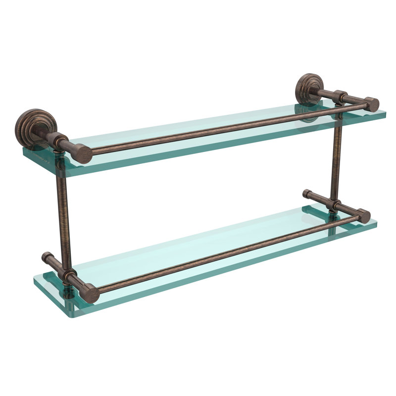 Beresford 2 Piece Tiered Shelf, Venetian Bronze