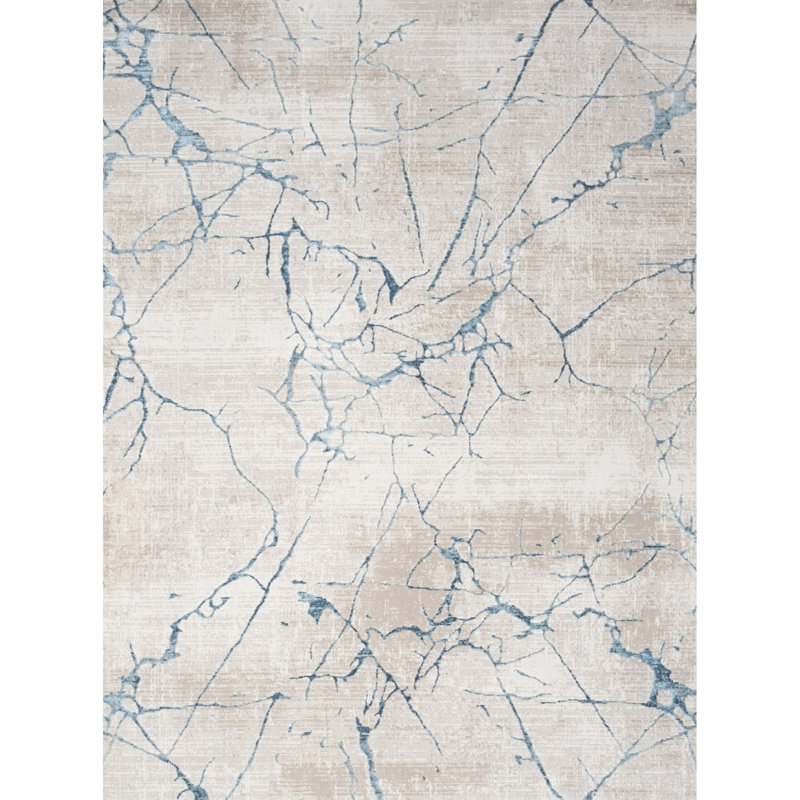 Stain Area Rug 2.58 Ft. X 7.25 - Breathable Modern , , Smooth Texture, Runner 2'6" x 7'5"