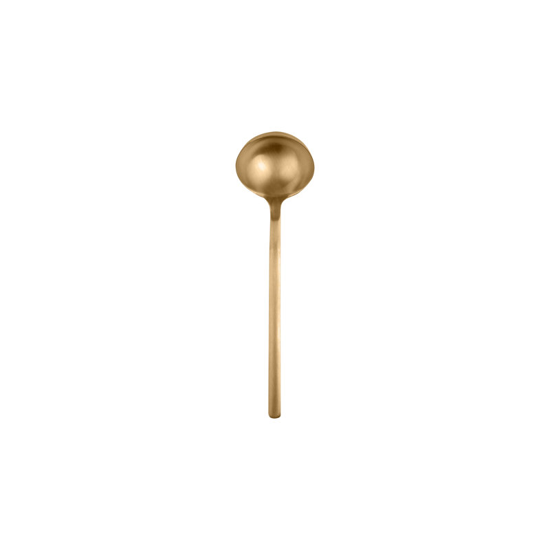 Due Stainless Steel Ladle, Ice oro