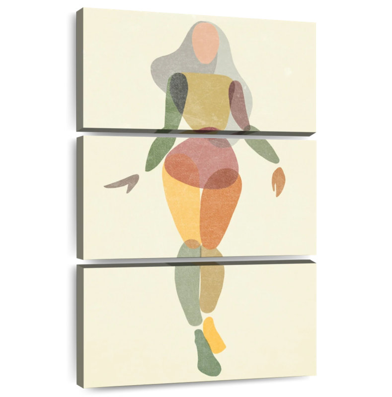 Fleurs de peinture Leisha, H 32 po x l 20 po