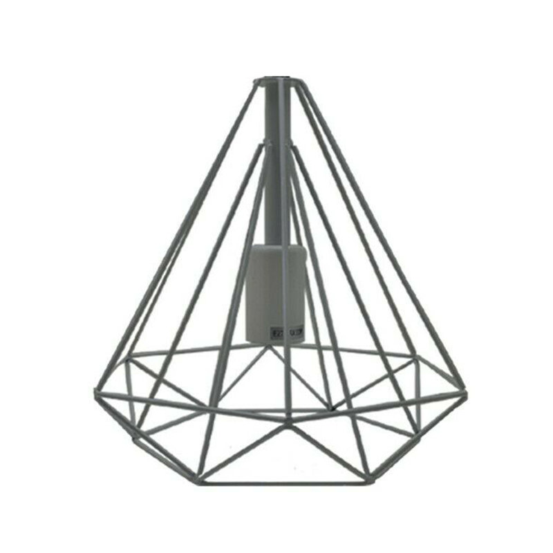 66.04cm H Metal Novelty Pendant Shade ( Uno ), Grey