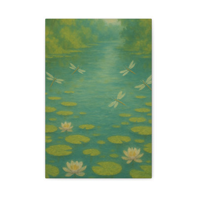 Apel Single Picture Frame Print on Canvas