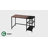Casilear Metal Base Computer Desk-226557464