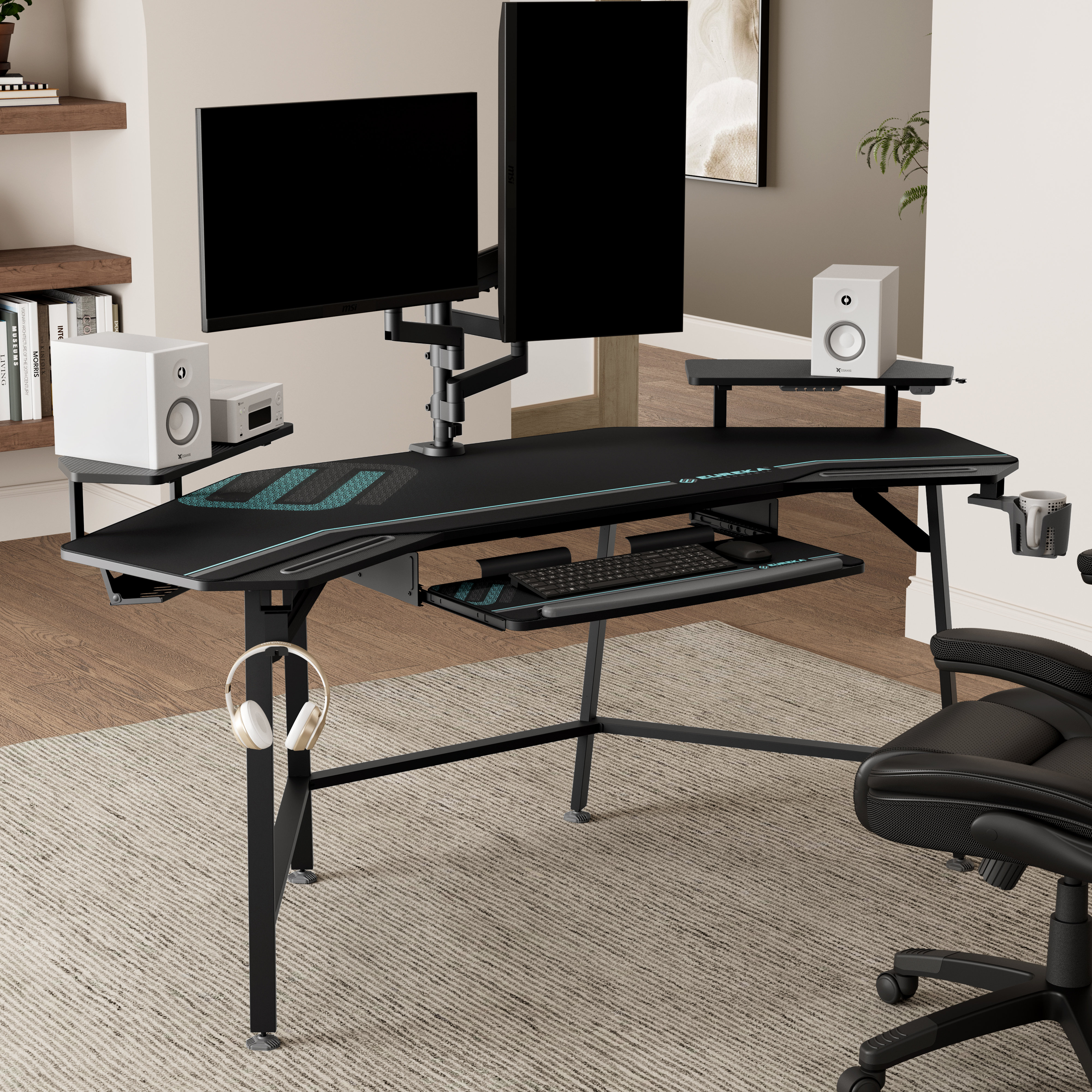 Keyboard Tray Zero Gravity Desk Chair Keyboard Tray Gaming Chair