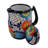 Etheline Handmade Raining Flowers Ceramic Coffee Carafe
