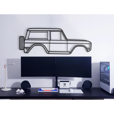 No Frame Print on Metal