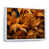 White Floater Framed