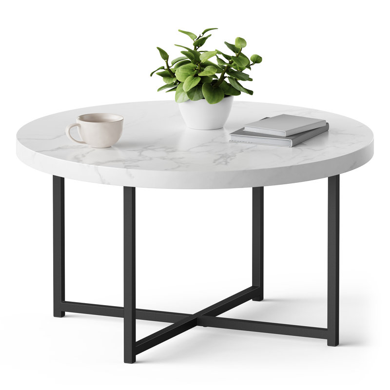 Mosley Cross Legs Coffee Table