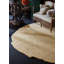 Eye Flower Hand Tufted Abstract Area Rug in Beige/White-1406006241