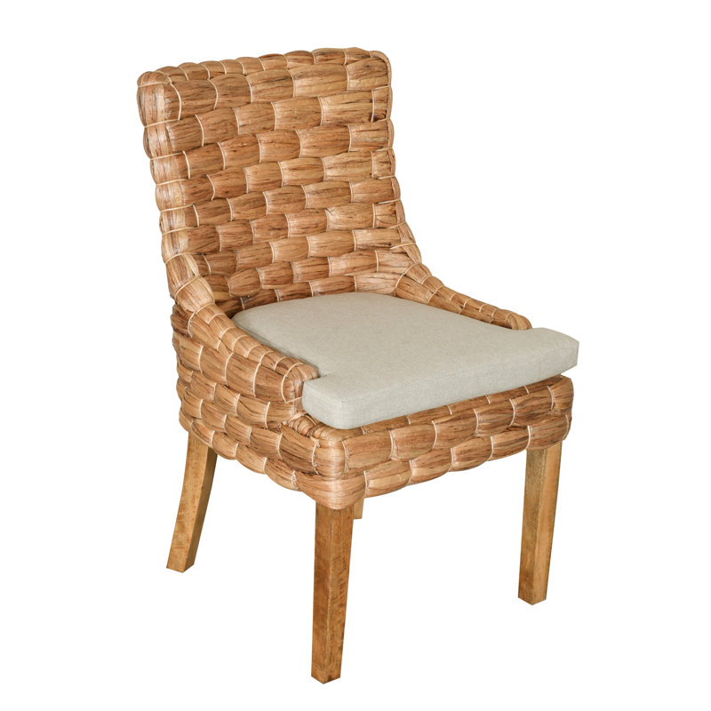 Charlayne Dining Chair Water Hyacinth