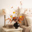 Composition florale artificielle d'automne