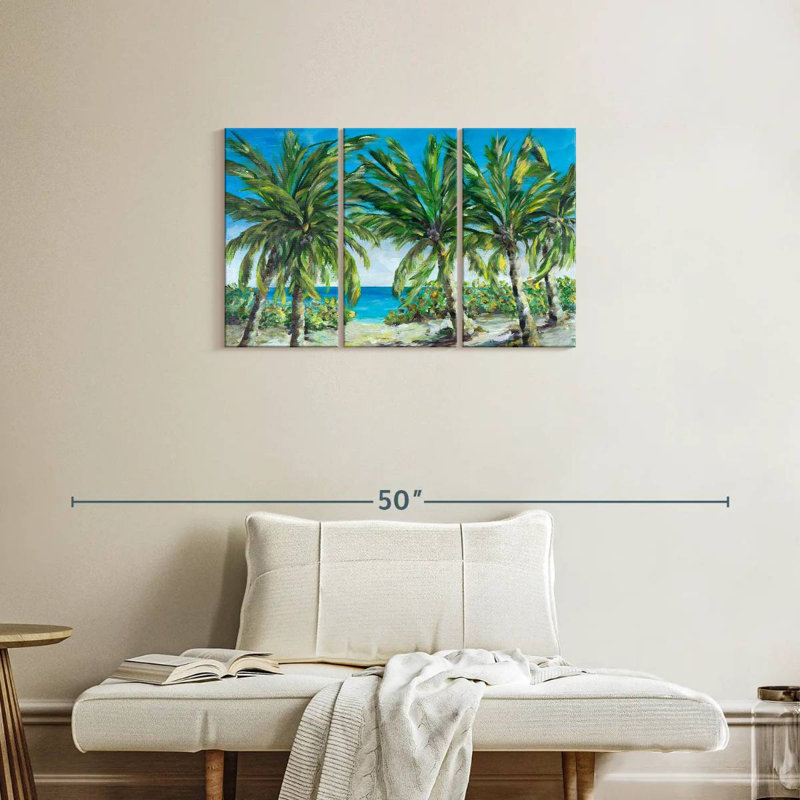 Palmier tropical Gillard Paradise, H 20 po x l 33 po