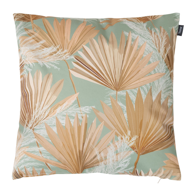 Pampas Grass Print Indoor-Outdoor Cushion