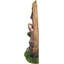 Magnifique figurine de miroir de table