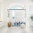 72'' Curved Fixed Shower Curtain Rod-65943009