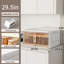 Bacs de rangement pliables avec couvercles-256337798