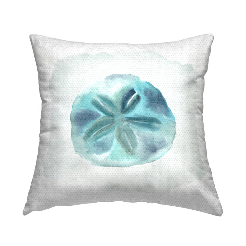 Coussin extérieur Blue Sand Dollar Beach