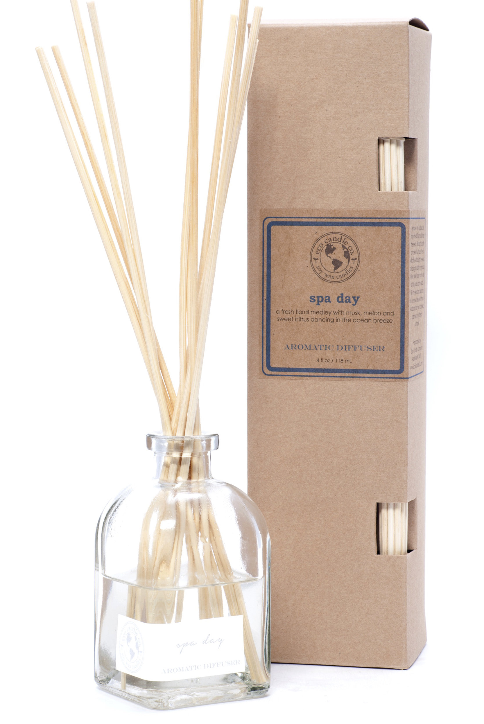 EcoCandleCo No Power Source Required / Manual Reed Diffusers And Sticks ...