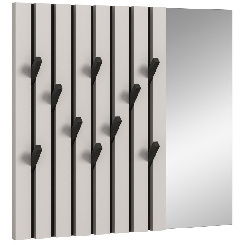 Evora Particle Board Coat Rack