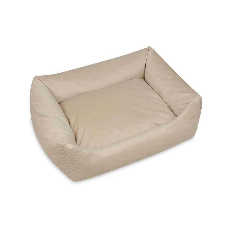 Stetson Pet Bed, 20cm H x 76cm W x 64cm D, Beige, Large