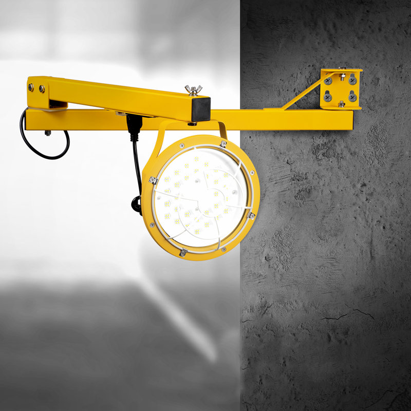 LED Loading Dock Light, 360 Degree Rotatable Light Head, 50W 5500LM, ETL Listed