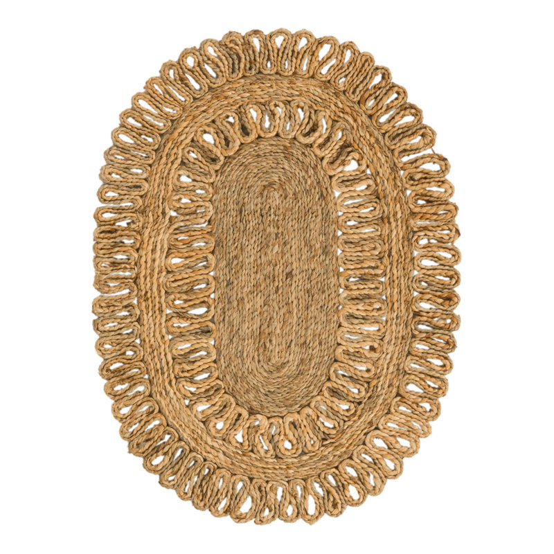 Fredric Striped Indoor Rug, Oval 2' x 3'1"