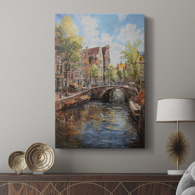 Série LANDSCAPES CCDCLXXIV - Cavas de galerie sur mesure, H 18 po x l 12 po