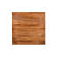 Ophelia Solid Wood Square Coffee Table 