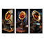 «Gold Phonographs Elegance I», ensemble de 3 reproductions d'art sur toile-989379455-989379448