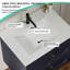 46mm Single Bathroom Vanity with Drop In Ceramic Basin-372161974