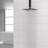 Topcraft 8-Inch  Rainfall Shower Head-114842352