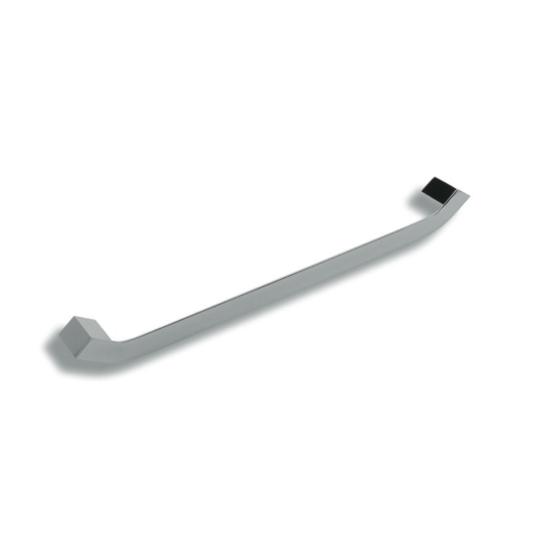 Barre à serviettes murale 20,67 po Fluid, Nickel satiné