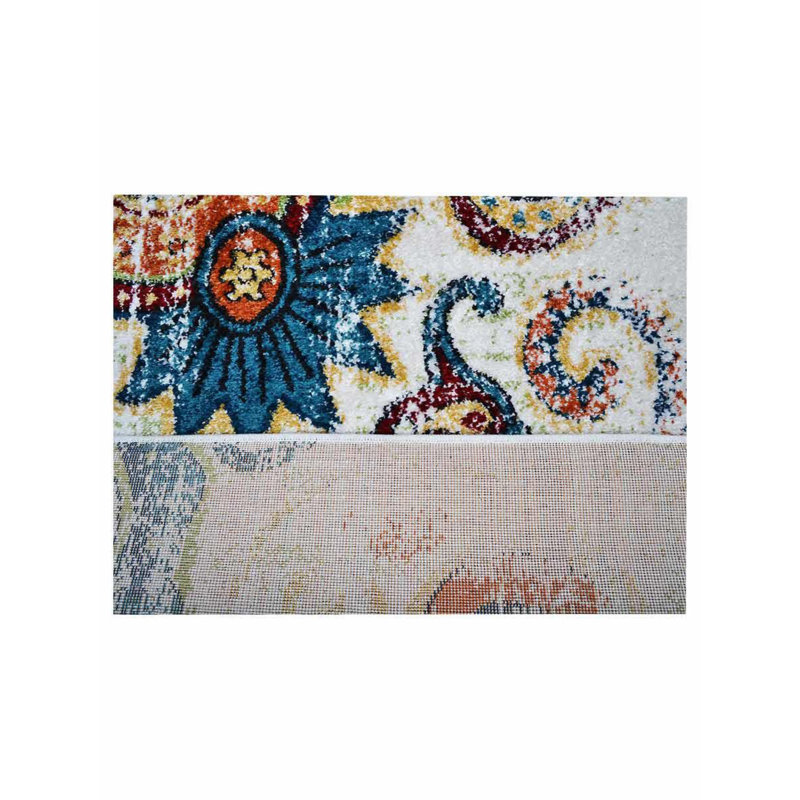 Tapis rectangulaires en polypropylène Crayton Heatset, Rectangle 4 pi x 6 pi