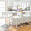 Tabouret de comptoir rembourré 26 po Daco-1840990296-1849257112