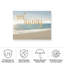 Toile d'extérieur Bridgham James Mcloughlin «Beach Sail Away»-87945539
