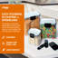 Ensemble de 3 contenants alimentaires Devyon