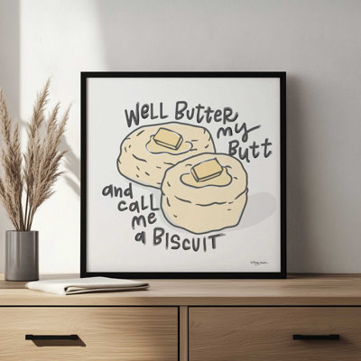 «Butter Biscuits» par Molly Mattin, reproduction d'art