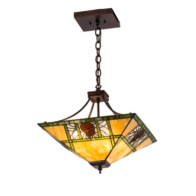 Luminaire suspendu bol 4 lumières unique Farkas
