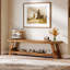 Solid Wood Storage Bench