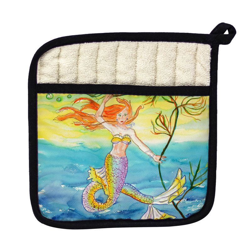 Betsy Drake Interiors Cotton Potholder