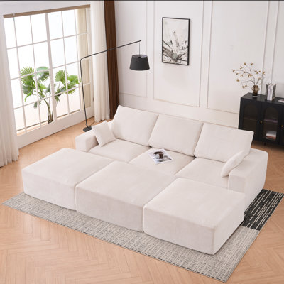 Canapé modulaire Boneless