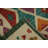 Colorful Geometric Patterned Runner Kilim Runner Rug 3x9