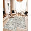 Tapis moderne à motif floral Boho 5X7-760907704