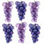 Pearl Grape Cluster Ornament, 9 Inches